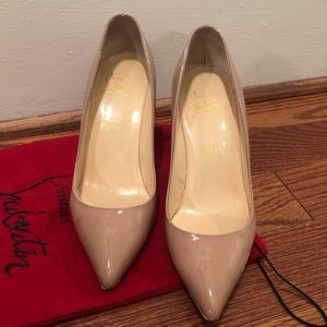 Christian Louboutin Nude Pigalle Follies